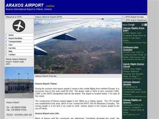 Araxos Airport