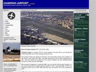 Ciampino Airport