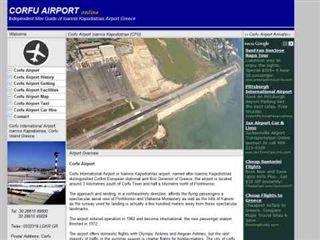 Corfu Airport