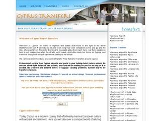 Cyprus airport transfer services