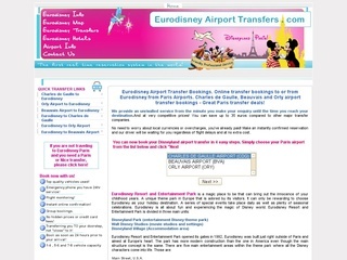 Eurodisney airport transfer services