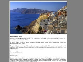 Santorini Greece