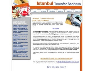 Istanbul airport and port transfer services