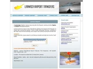 Larnaca airport transfer services
