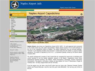 Naples Airport Capodichino