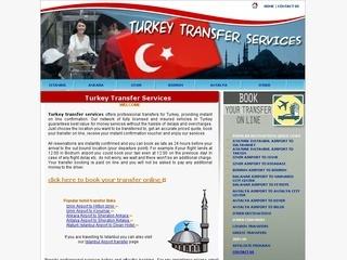 Turkey airport and port transfer services