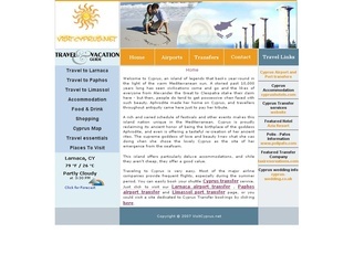 Cyprus travel vacation guide
